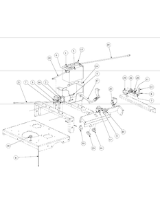 Electrical Assembly Kawasaki Diagram and Parts List for M54-KW 53CB5DBW750-23HP-OHV Cub Cadet Lawn Tractor